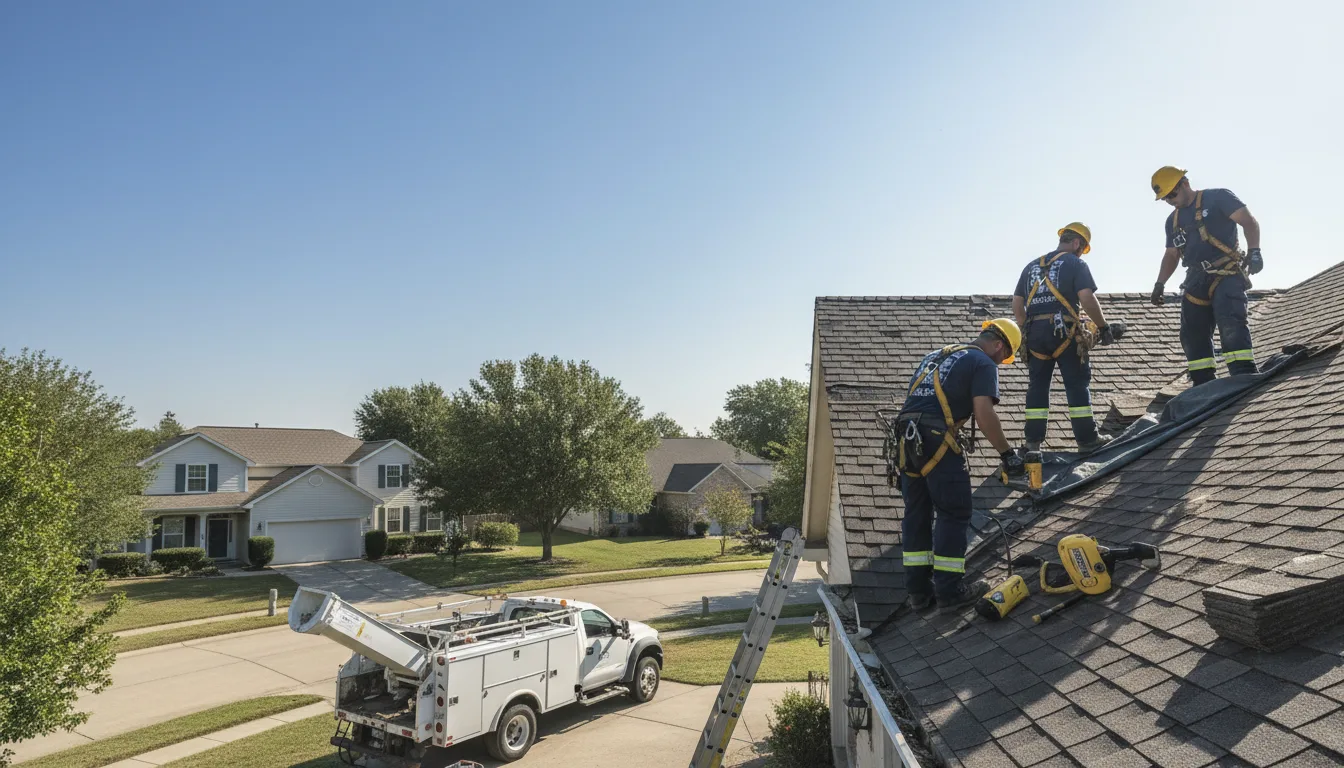 Hail Damage Roof Repair in Captain Cook, HI